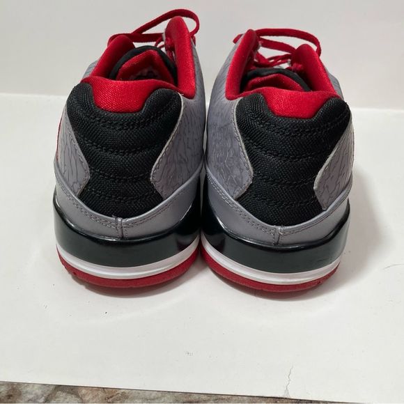 Nike Air Jordan Flight Club Grey Patterned Sneakers - Picture 4 of 9